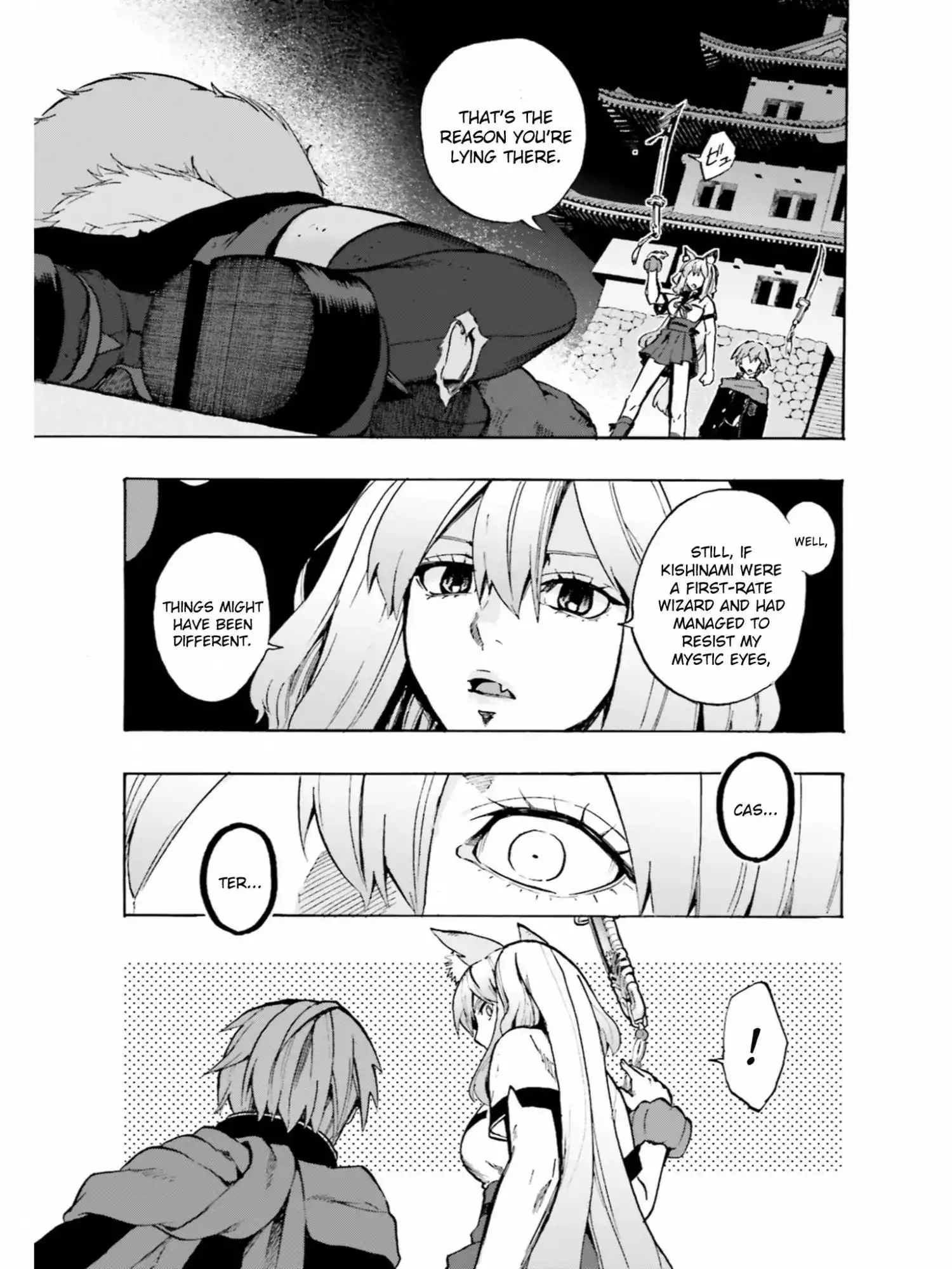 Fate/Extra - Mikon! Kyasuko-chan!? Chapter 38 3